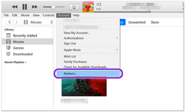 Redeem Gift Code Computer