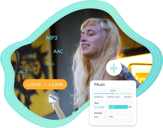 Reduce Audio File Size