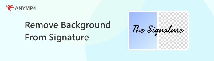 Remove Background from Signature