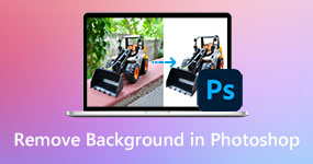 Remove Background in Photoshop