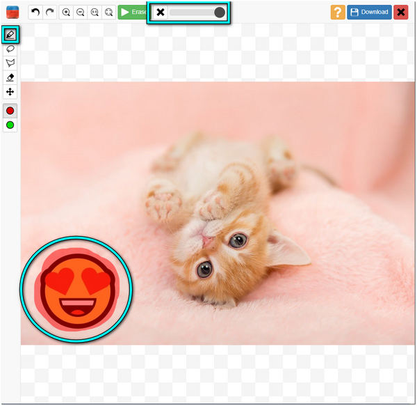 Remove Emoji from Inpaint Mark