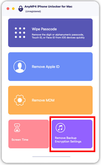 Remove iTunes Backup