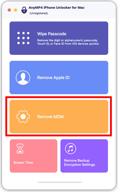 Remove MDM