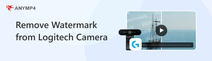 Remove Watermark From Logitech Camera