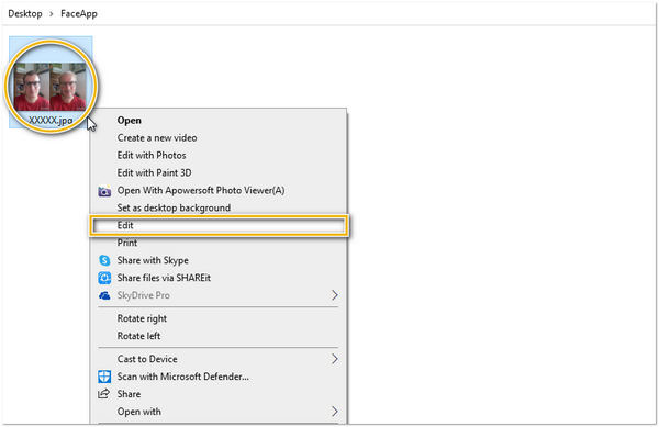Remove Watermark Using Paint Upload Image