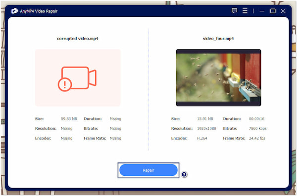 Repair Video Error 5