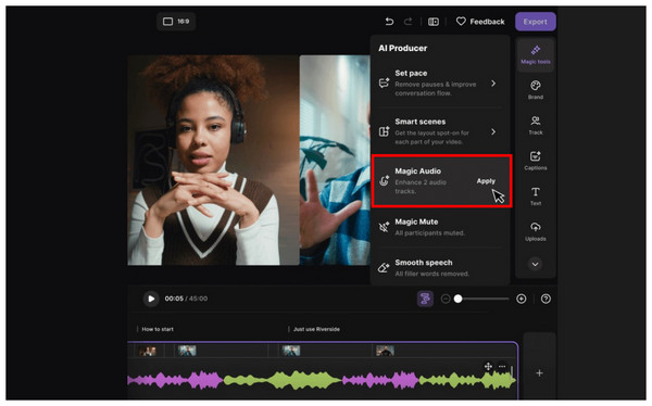 Riverside Magic Audio
