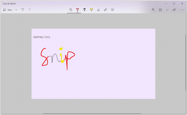 Save Edited Screenshot