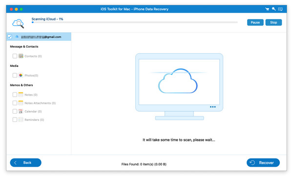 Scanning Icloud