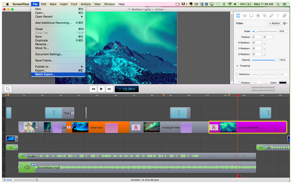 Screenflow Deep Image
