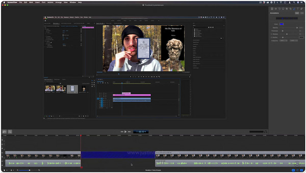Screenflow Video Editing