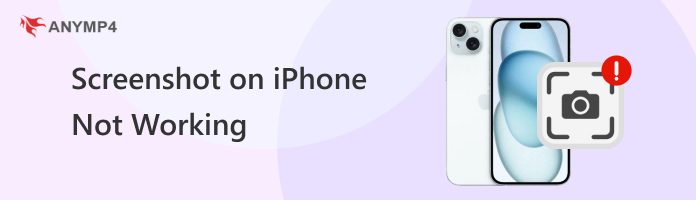 Screenshot on iPhone Not Working