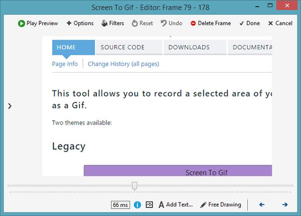 Screentogif Top Gif Screen Recorder