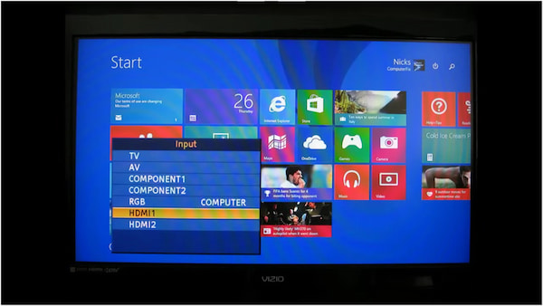 Select Correct Input