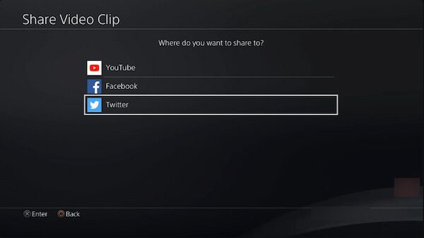 Select Social Media Link