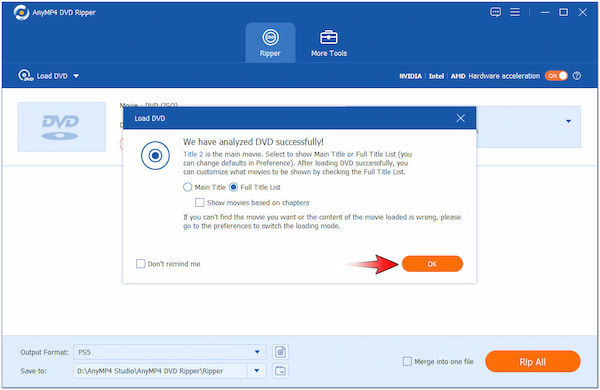 Select Title Display