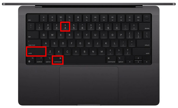Selective Screen Capture Shortcut