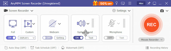 Set Recording Settings