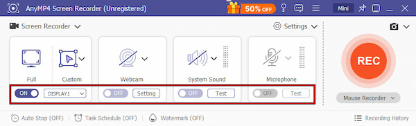 Setup Recording Software