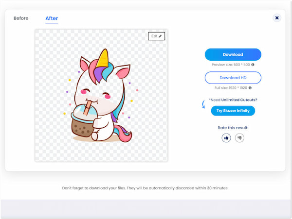 Slazzer Auto Background Removal