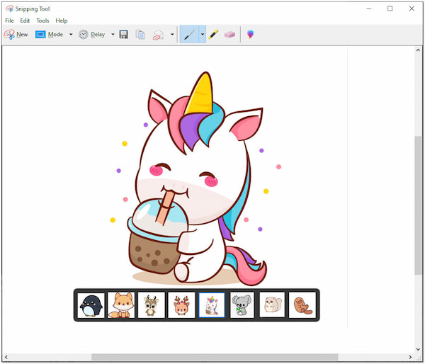 Snipping Tool and Annotations