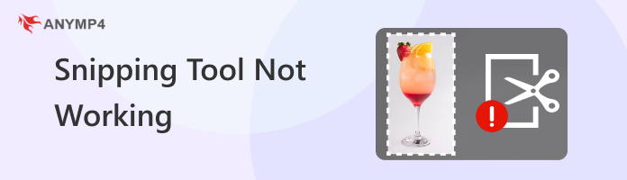 Snipping Tool Not Working