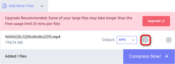 Specify Advanced Options