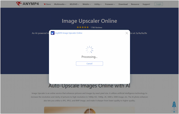 Start Enhancement Process