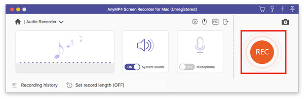 Start Recording Audio