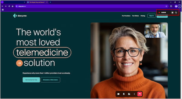 Start Screen Recording