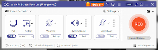 Start Screen Recording