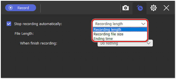 stop-recording-settings