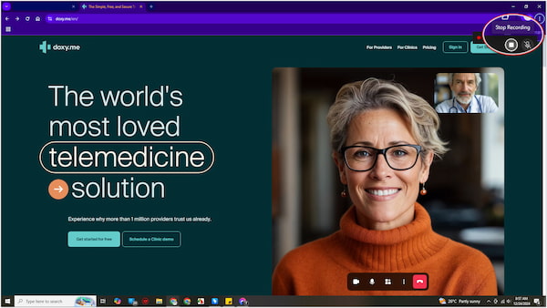 Stop Screen Recording