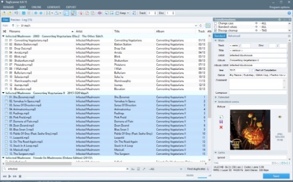 Tagscanner Interfaced