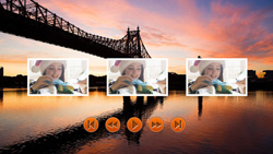 The Bridge in Evening Sun Thumbnail