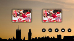 The City in Evening Sun Thumbnail