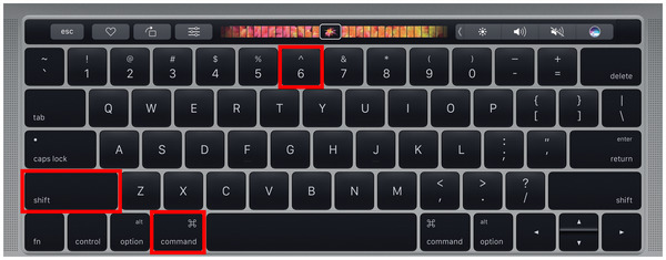 Touch Bar Capture Shortcut