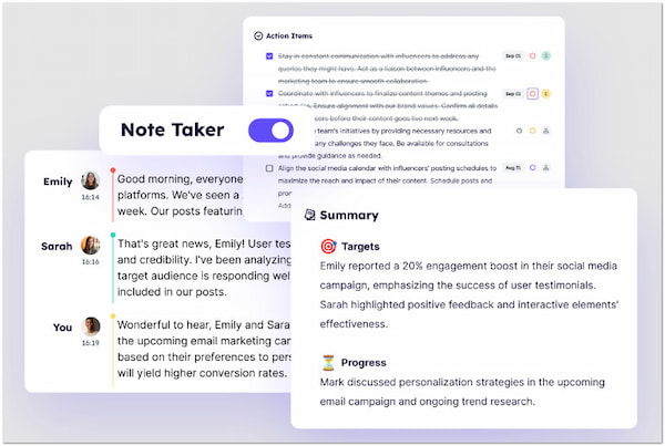 Transcribe And Summarize Meeting Minutes