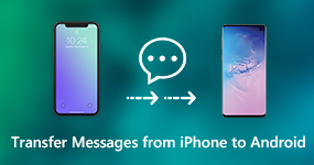 Transfer Messages from iPhone to Android