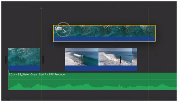 Trim Move Trimmed Clip