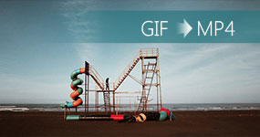 Turn GIF Format into MP4