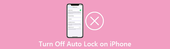 Turn Off Auto Lock on iPhone