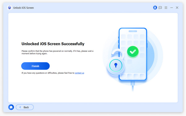 unlocked successfully