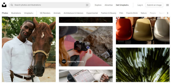 Unsplash