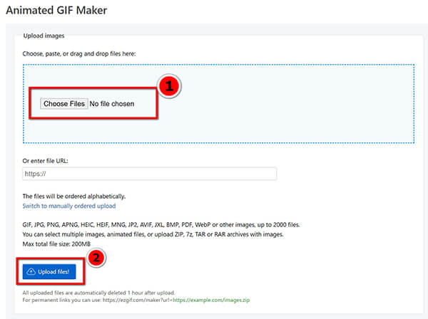 Upload Image Video To Ezgif