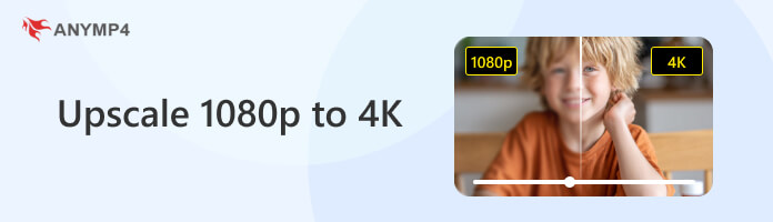 Upscale 1080p HD to 4K
