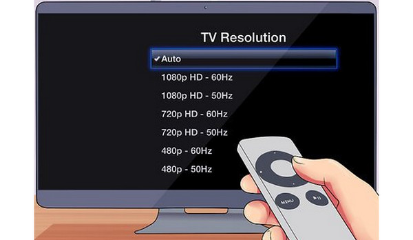 Upscale Dvd Tv Adjust Resolution