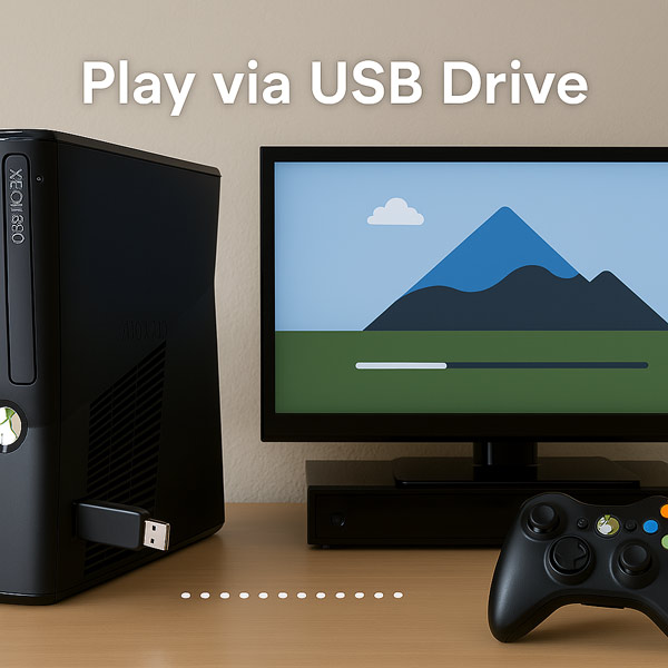 Usb Drive To Xbox 360