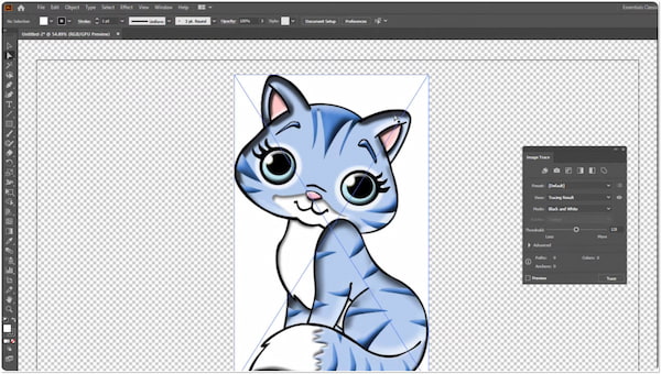 Use Direct Selection Tool