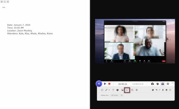 Use Whiteboard For Notes